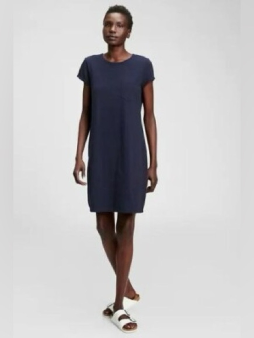 GAP Factory Pocket T-Shirt Dress